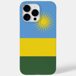 Ruanda-Flagge Case-Mate iPhone 14 Pro Max Hülle