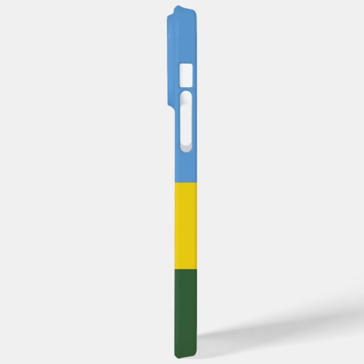 Ruanda-Flagge Case-Mate iPhone Hülle (Rückseite / Links)