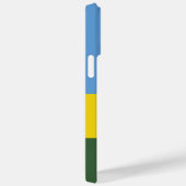 Ruanda-Flagge Case-Mate iPhone Hülle (Rückseite / Rechts)