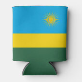 Ruanda-Flagge Dosenkühler (Vorderseite)