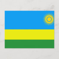 Ruanda-Flagge