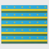 Ruanda-Flagge Geschenkpapier (Flach)