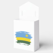 Ruanda-Flagge Geschenkschachtel (Geöffnet)