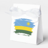 Ruanda-Flagge Geschenkschachtel (Vorderseite)