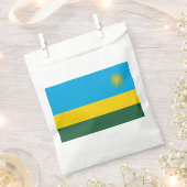Ruanda-Flagge Geschenktütchen (Ausgeschnitten)