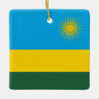 Ruanda-Flagge