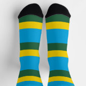 Ruanda-Flagge Socken (Oben)