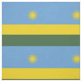Ruanda-Flagge Stoff (Muster)