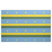 Ruanda-Flagge Stoff (Fat Quarter (45,7 x 55,9 cm))