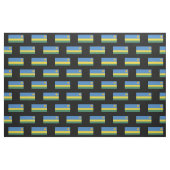 Ruanda-Flagge Stoff (Fat Quarter (45,7 x 55,9 cm))