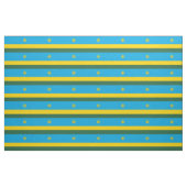 Ruanda-Flagge Stoff (Fat Quarter (45,7 x 55,9 cm))