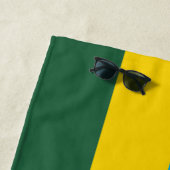 Ruanda-Flagge Strandtuch (Beispiel)