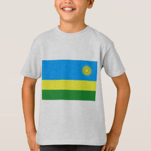Ruanda-Flagge T-Shirt