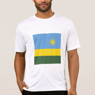 Ruanda-Flagge T-Shirt