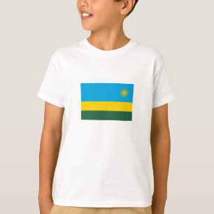 Ruanda-Flagge T-Shirt