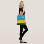 Ruanda-Flagge Tasche (Am Model)