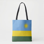 Ruanda-Flagge Tasche (Vorderseite)