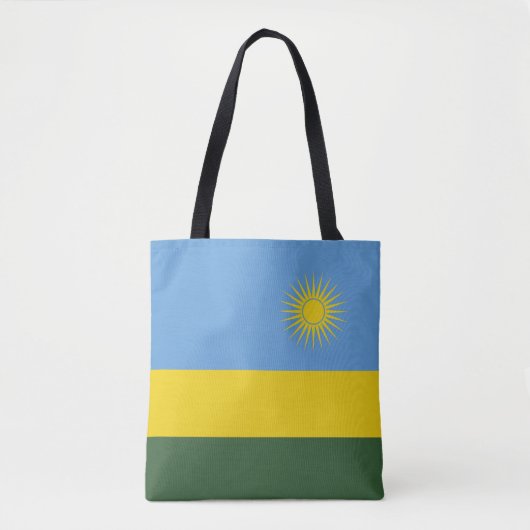 Ruanda-Flagge Tasche (Vorderseite)