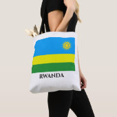 Ruanda-Flagge Tasche (Von Nahem)