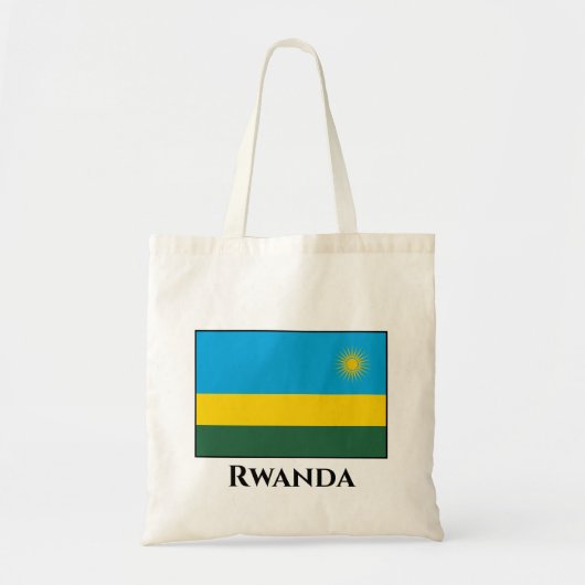 Ruanda-Flagge Tragetasche (Vorne)