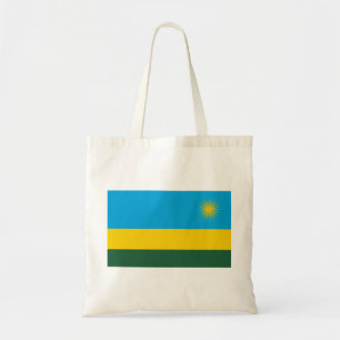 Ruanda-Flagge Tragetasche