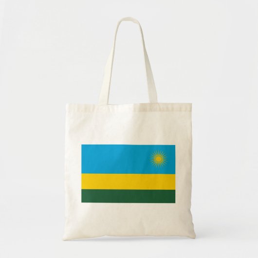 Ruanda-Flagge Tragetasche (Vorne)
