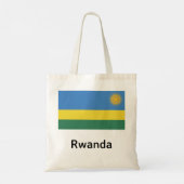 Ruanda-Flagge Tragetasche (Rückseite)