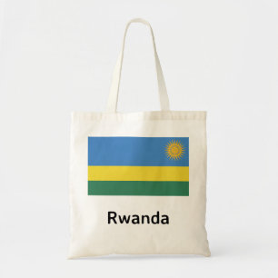 Ruanda-Flagge Tragetasche