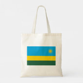 Ruanda-Flagge Tragetasche (Rückseite)