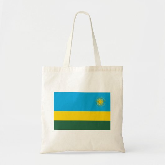 Ruanda-Flagge Tragetasche (Vorne)