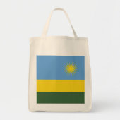 Ruanda-Flagge Tragetasche (Vorne)