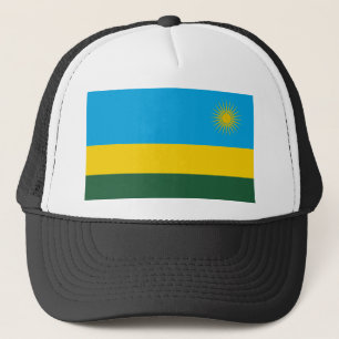 Ruanda-Flagge Truckerkappe