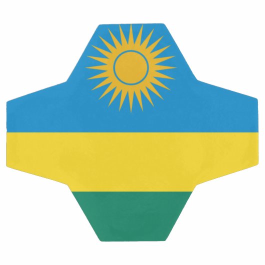 Ruanda Fußball (Flach)