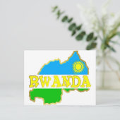 Ruanda Goodies 2 Postkarte (Stehend Vorderseite)