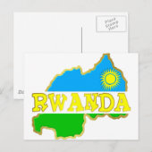 Ruanda Goodies 2 Postkarte (Vorne/Hinten)