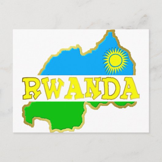 Ruanda Goodies 2 Postkarte (Vorderseite)