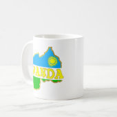Ruanda-gute Sachen 2 Kaffeetasse (Vorderseite Links)