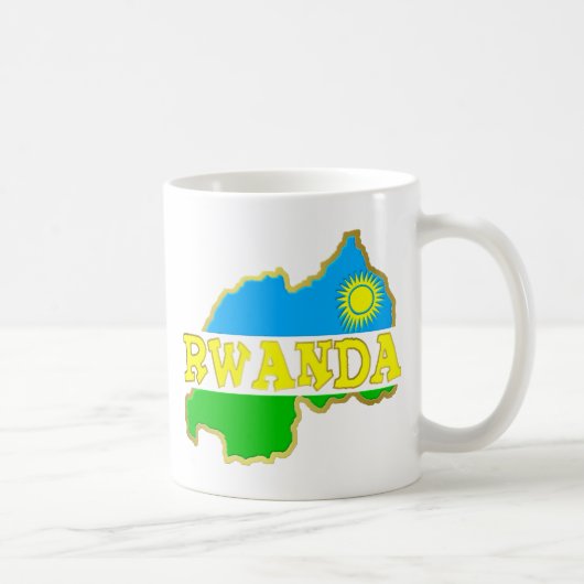 Ruanda-gute Sachen 2 Kaffeetasse (Rechts)