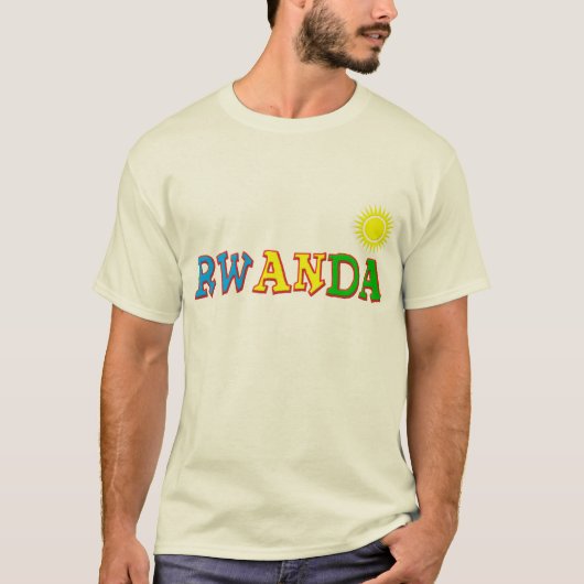 Ruanda-gute Sachen T-Shirt (Vorderseite)