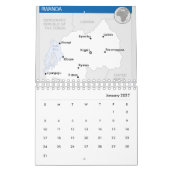 Ruanda Kalender (Jan 2027)