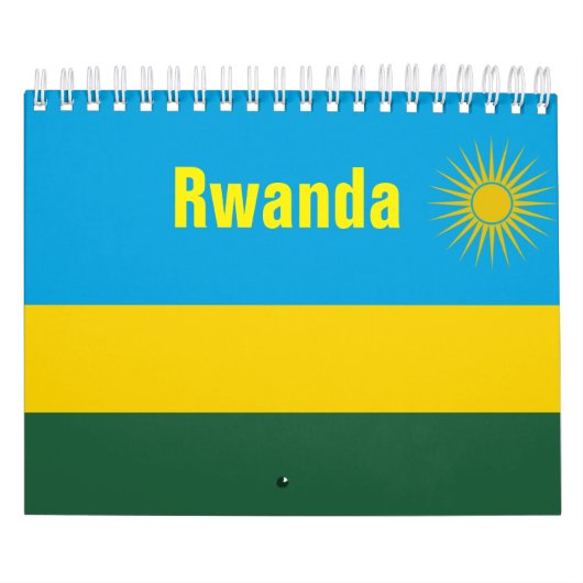Ruanda Kalender (Titelbild)