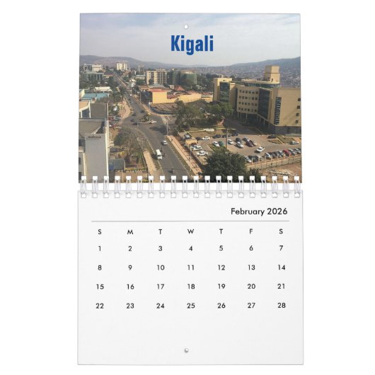Ruanda Kalender (Feb 2026)