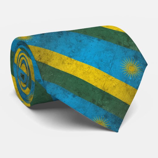 Ruanda Krawatte (Gerollt)