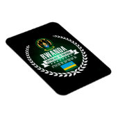 Ruanda Magnet (Rechte Seite)