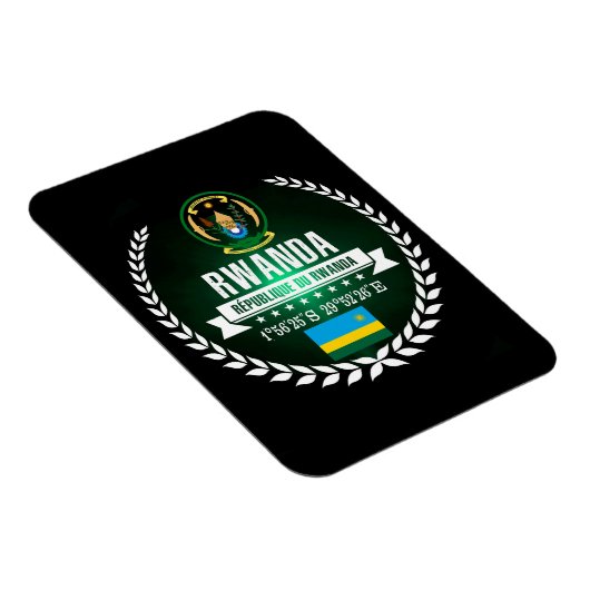 Ruanda Magnet (Rechte Seite)