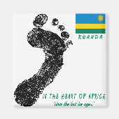 Ruanda Magnet (Vorne)