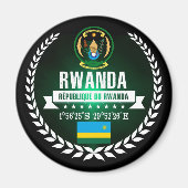 Ruanda Magnet (Vorne)