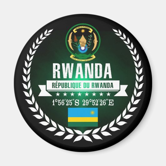 Ruanda Magnet (Vorne)