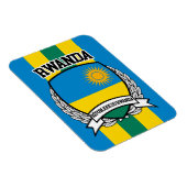 Ruanda Magnet (Rechte Seite)