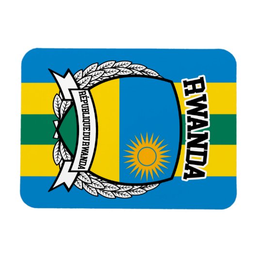 Ruanda Magnet (Horizontal)